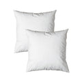 Duck Feather Rich Fill European Cushion Inserts 65 x 65 cm - 2 Pack - SuperSaverAU - view 1