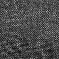 Designer Cushion Cover - Black Chenille, Zip Closure, 43 x 43 cm - SuperSaverAU - view 2