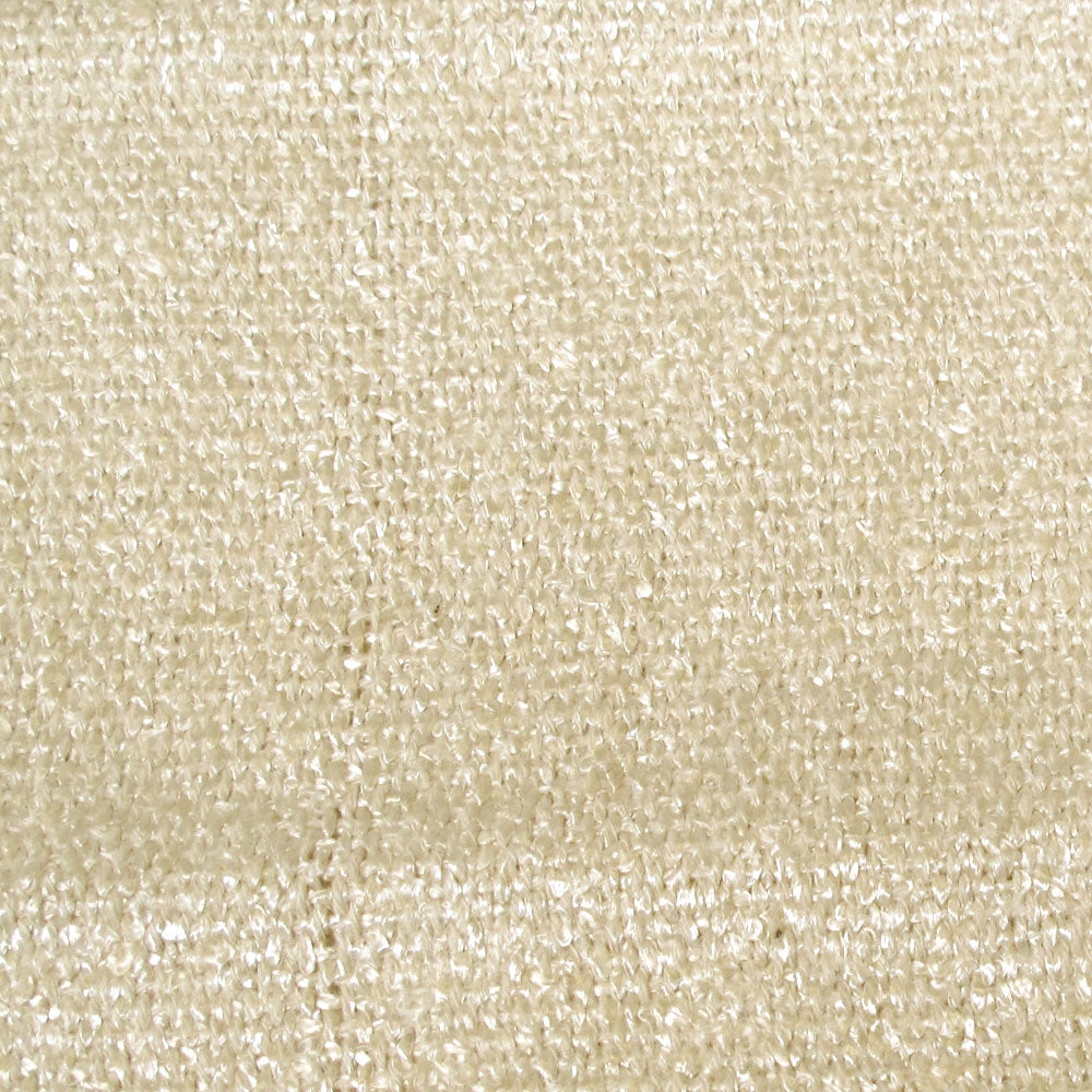 Designer Cushion Cover - Chenille Cream - 43 x 43 cm - Zip Closure - SuperSaverAU - view 2