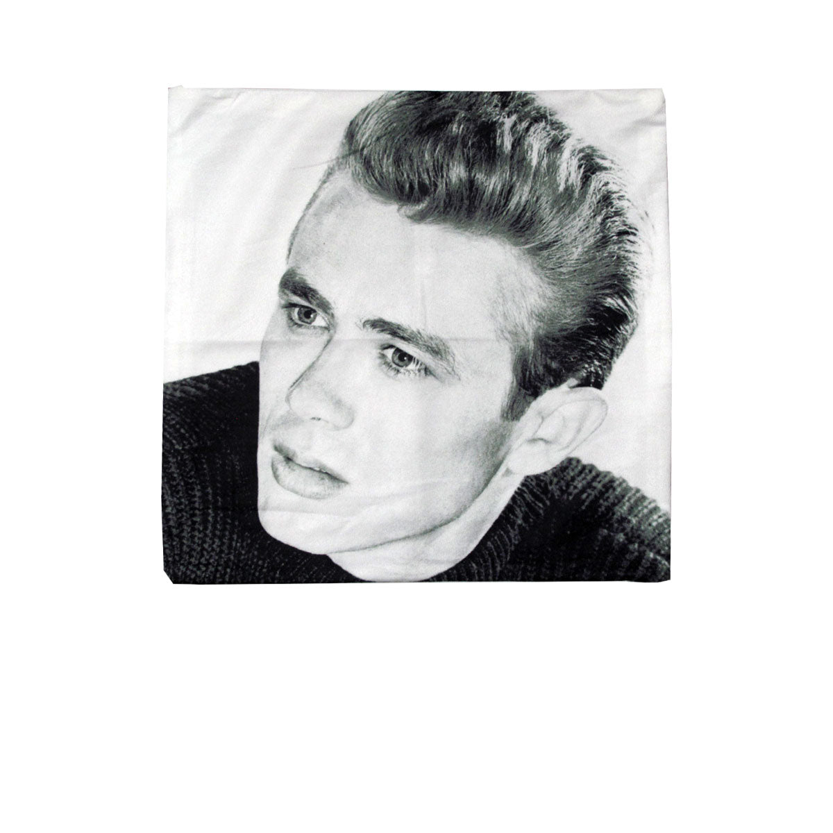 James Dean Retro Printed Square Cushion Cover 43 x 43 cm - Vintage Design - SuperSaverAU - view 1
