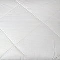Lightly Quilted Cotton Top Mattress Protector Single 36cm Wall - 91 x 193 cm - SuperSaverAU - view 2