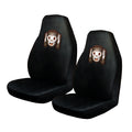 Premium Emoji Monkey Face Front Car Seat Covers Pair