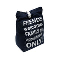 Cute Text Door Stopper - 18 x 11 x 8 cm, 100% Cotton, Inspirational Design - SuperSaverAU - view 1