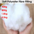 Soft Polyester Fiber Filling 400g for Cushions, Pillows, Toys - Solid Colour - SuperSaverAU - view 2