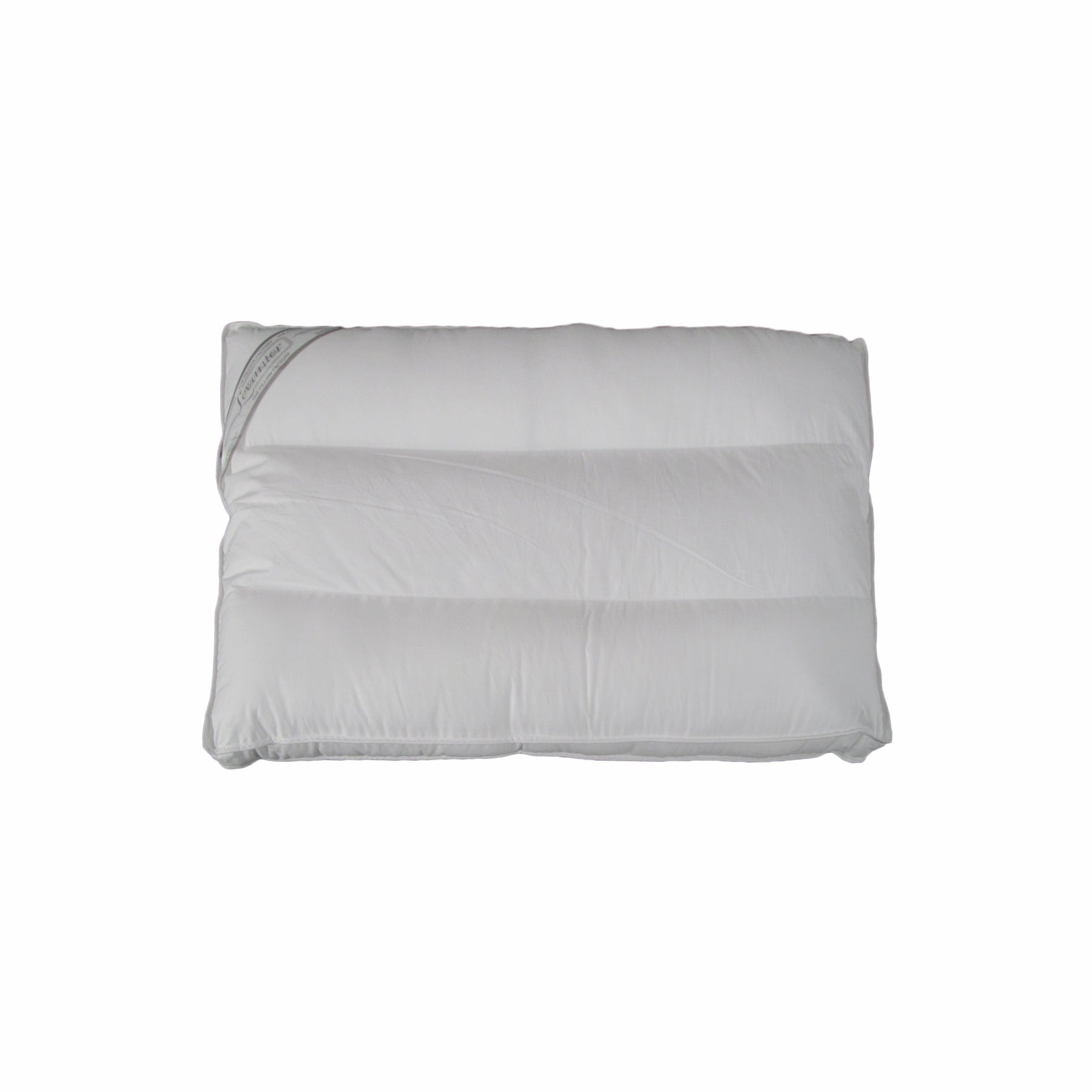 3 Zone Therapeutic Pillow - 35 x 65 cm - 3 Comfort Zones - 100% Cotton Cover - SuperSaverAU - view 1
