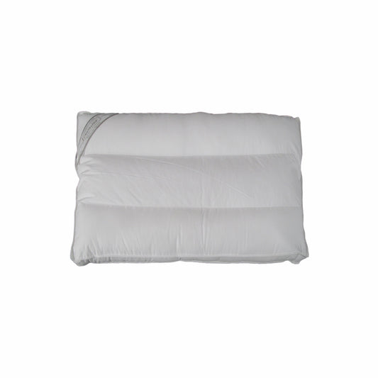 3 Zone Therapeutic Pillow - 35 x 65 cm - 3 Comfort Zones - 100% Cotton Cover