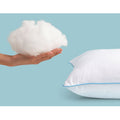 Mediflow Elite Premium Fibre Water Pillow with Adjustable Support - 50 x 70cm