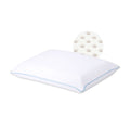 Mediflow Elite Premium Fibre Memory Foam Water Pillow with Adjustable Support - 44 x 66cm
