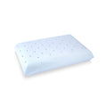 Mediflow Elite Cooling Gel Memory Foam Water Pillow with Adjustable Support - 44 x 66cm