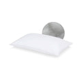 Mediflow Travel Size Waterbase Fibre Pillow 33 x 53 cm - Hypoallergenic, Cervical Comfort - SuperSaverAU - view 2