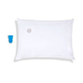 Mediflow Adjustable Waterbase Pillows Twin Pack, 200 Thread Count, Hypoallergenic, Suitable for Sleep Apnea, 20"x28" - SuperSaverAU - view 2