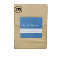 100% Cotton Standard Pillowcases 375TC - Set of 2, Solid Colour Tone, 48 x 74 cm - SuperSaverAU - view 1