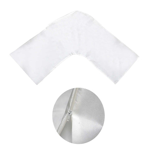 Stain Resistant Extra Large V Boomerang Pillow Protector 80x45x40 cm - SuperSaverAU - view 1