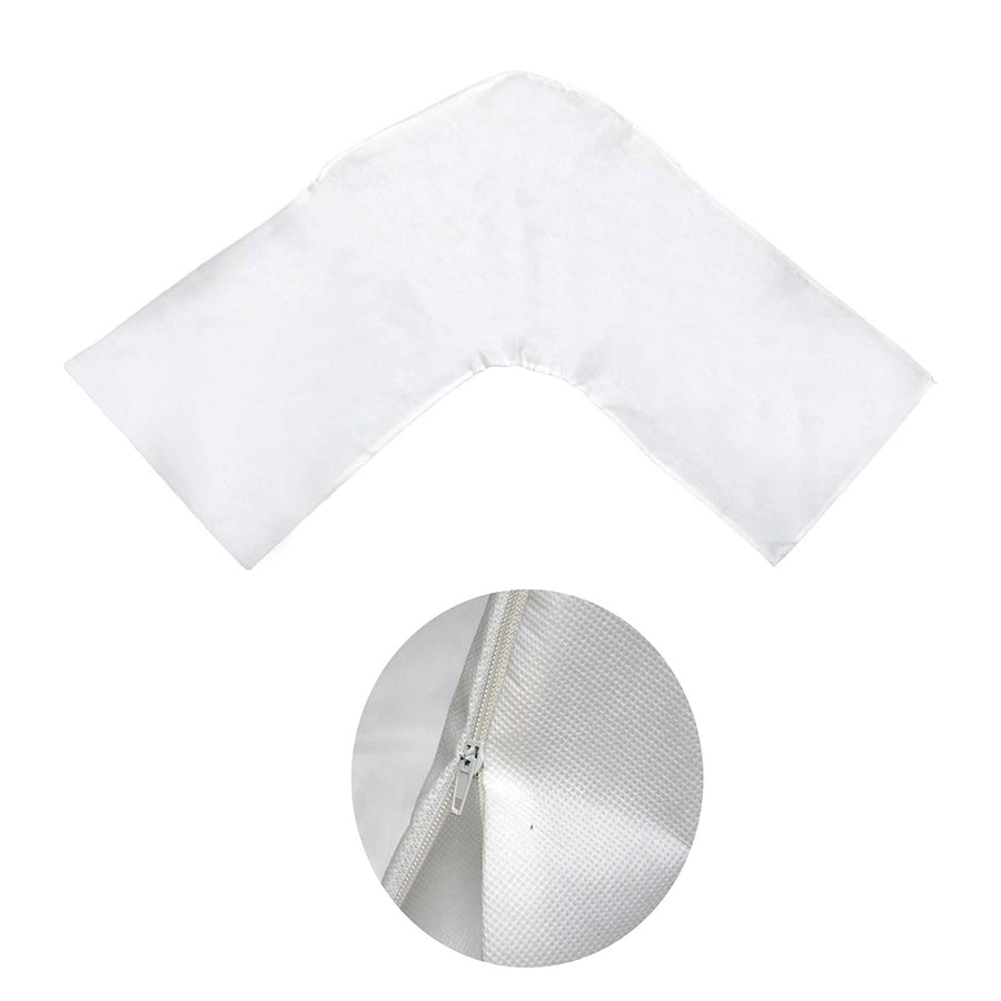 Stain Resistant Extra Large V Boomerang Pillow Protector 80x45x40 cm - SuperSaverAU - view 1