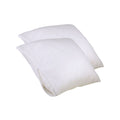 Unique Stain Resistant Fabric Pillow Protectors Set of 2 - European Size 65 x 65 cm - SuperSaverAU - view 1