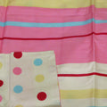 Atmosphere Carnival Reversible Quilt Cover Set King - 100% Cotton, Stripe Design - SuperSaverAU - view 2
