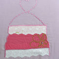 Diva Girls Accessories Embroidered Quilt Cover Set Single - 140 x 210 cm, Pink - SuperSaverAU - view 2