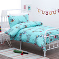 Knight Horse Quilt Cover Set Single, 180 Thread Count, Polyester Cotton, Knight Print Design - SuperSaverAU - view 1