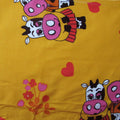 Lovely Cows Quilt Cover Set Single 140 x 210 cm Polyester Cotton, Machine Washable - SuperSaverAU - view 2