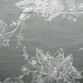 Pure Cotton Quilt Cover Set Double - Checked/Floral/Foliage Design - Ashley - SuperSaverAU - view 1