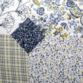 Serena 100% Cotton Quilt Cover Set Queen - Geometric/Damask Print Design - SuperSaverAU - view 2