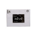 Reve 400TC 100% Cotton Sateen Sheet Set White Single - Smooth & Cozy - SuperSaverAU - view 1
