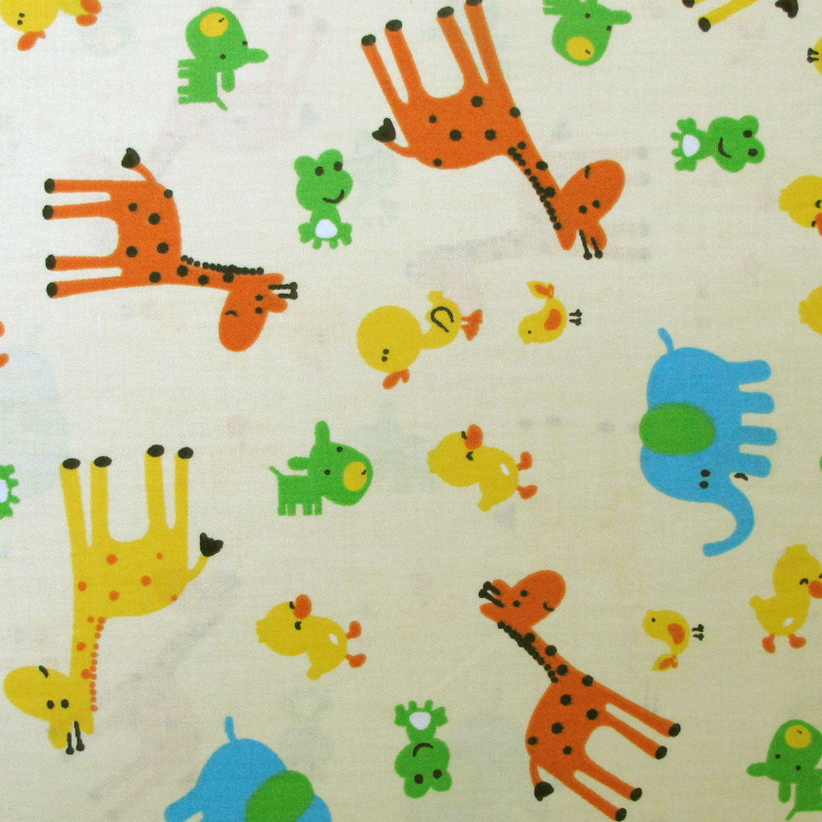 United Animal Kingdom Baby 100% Cotton Printed Sheet Set Cot Size - Animals Design
