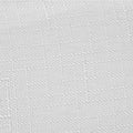 Emporio Slub Table Cloth White 150 x 300 cm - Solid Colour, Machine Washable - SuperSaverAU - view 2