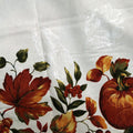 Pumpkin Fruits Christmas Tablecloth 152 x 213 cm - Pumpkin Jacquard Design - SuperSaverAU - view 3