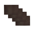 Choice Set of 4 Spring Buds Textured PVC Table Placemats 45 x 30 cm - SuperSaverAU - view 1