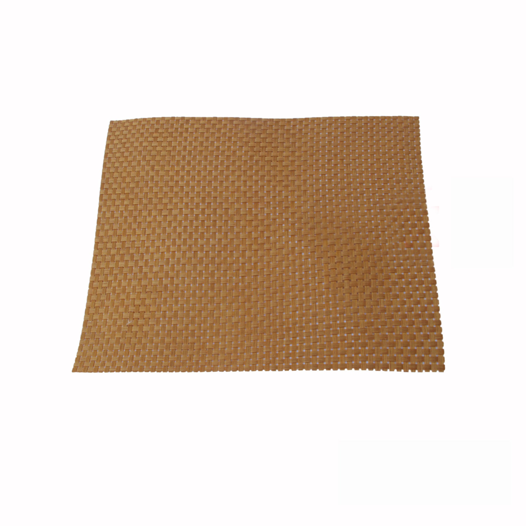 Choice Woven Table Placemats Set of 4 - Oblong 30 cm x 40 cm - Royal Gold - SuperSaverAU - view 1