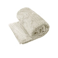 Herringbone Coral Fleece Blanket Throw Rug 150x200 cm - Soft Polyester, Machine Washable - SuperSaverAU - view 1