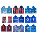 Kids Hooded Towel Hi 5 60x120cm - Stylish Character Print, 100% Cotton - SuperSaverAU - view 2