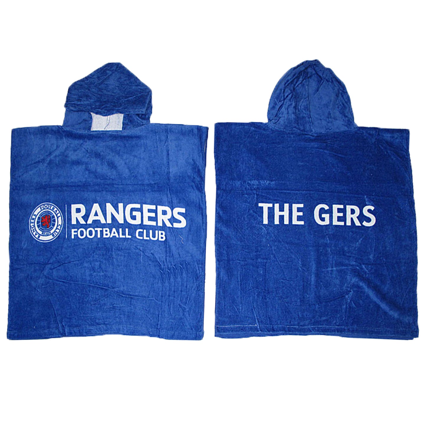Rangers Football Kids Hooded Towel 60x120cm - Stylish Character Print Design