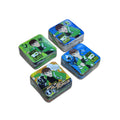Ben 10 Alien Magic 100% Cotton Face Washers Set of 4 - 30 x 30 cm - SuperSaverAU - view 1