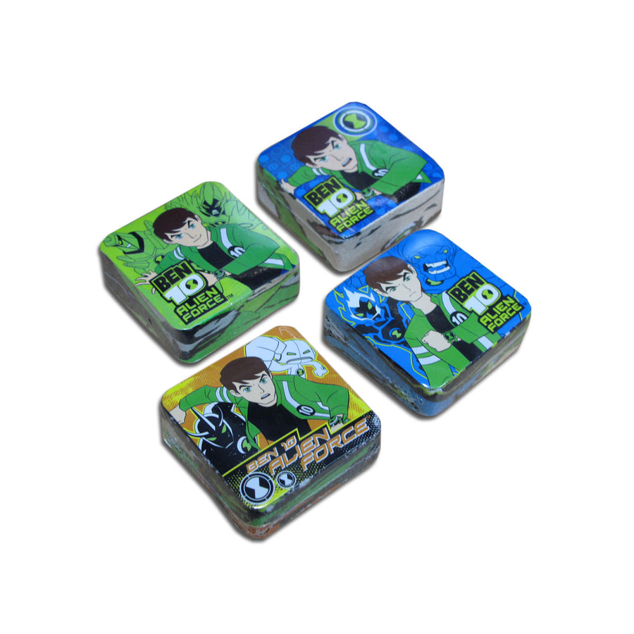 Ben 10 Alien Magic 100% Cotton Face Washers Set of 4 - 30 x 30 cm - SuperSaverAU - view 1