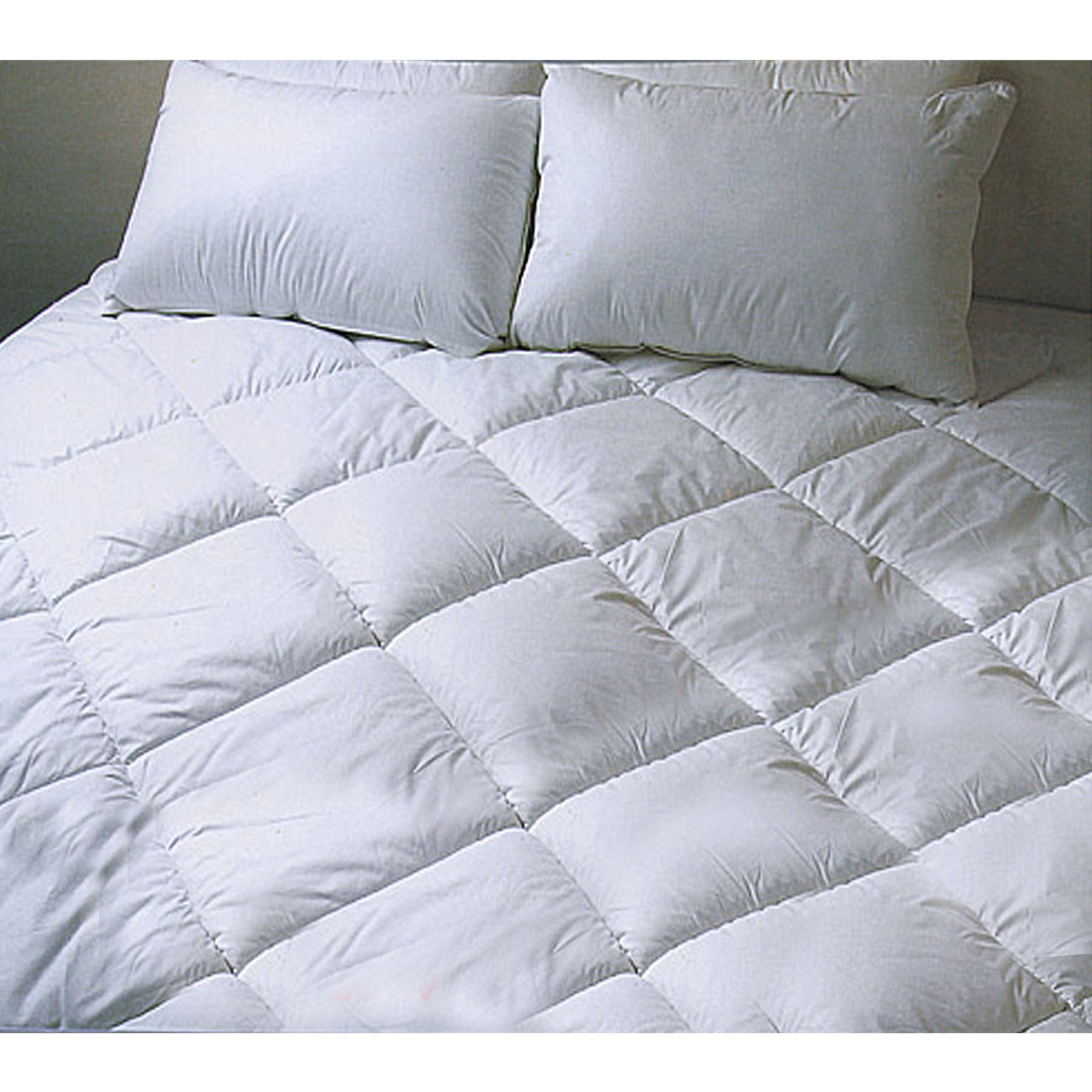Air Soft Fully Fitted Underlay King Single - Machine Washable, Dust Mite Resistant - SuperSaverAU - view 1