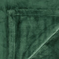 In 2 Linen Plush Velvet Touch Blanket – Forest King/Super King, 350GSM