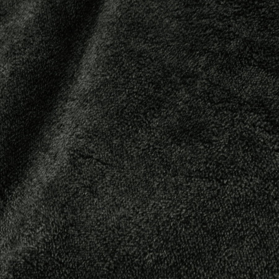 Hotel Living Super Soft Coral Fleece Blanket Single 160x210 cm - Navy - SuperSaverAU - view 1