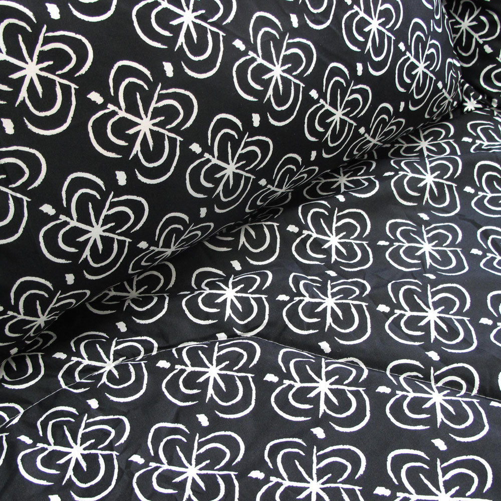 Rosebud 3 Pce Botanica Printed Comforter Set 260 x 230cm Queen/King - Quilted Design - SuperSaverAU - view 2