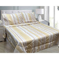 Hotel Living 3 Pce Light Weight Microfiber Comforter Set Queen/King - Reversible - SuperSaverAU - view 1