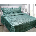Hotel Living 3 Pce Light Weight Microfiber Comforter Set Queen/King Reversible - SuperSaverAU - view 1