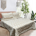 Hotel Living 3 Pce Light Weight Microfiber Comforter Set Queen/King - Reversible - SuperSaverAU - view 1
