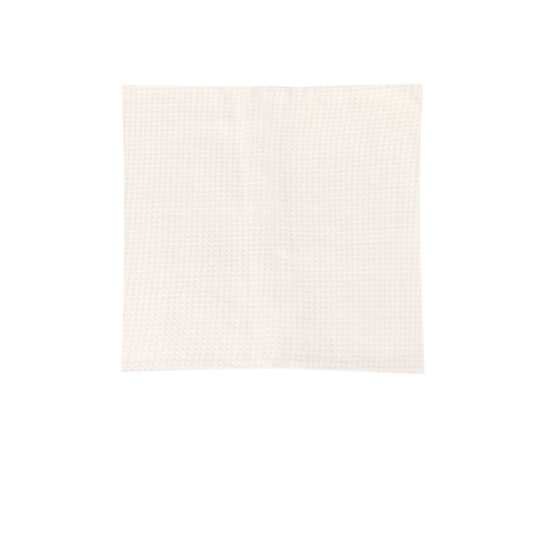 Premium Cotton Waffle Cushion Cover with Envelope Closure - Ivory, 40 x 40cm