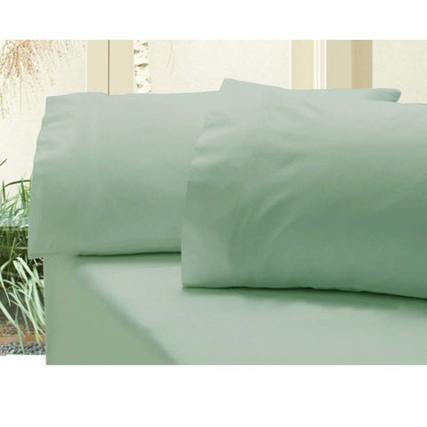 Premium Revive Cotton Sateen Fitted Sheet Combo Set 400TC - Frost, King