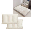 Twin Pack Pearl Protein & Latex Skin Friendly Standard Pillows 48 x 74 cm - SuperSaverAU - view 1