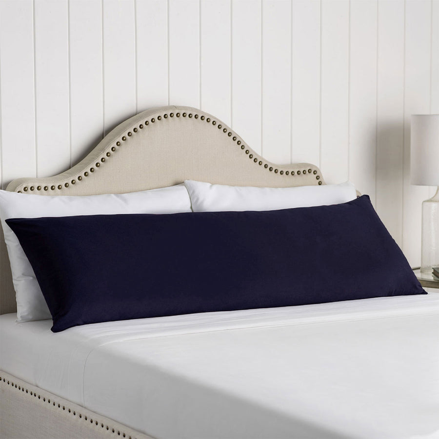 Artex Cotton Body Pillowcase - Aubergine, 48 x 145cm
