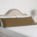 Artex 100% Cotton Body Pillowcase - 48 x 145 cm, Solid Colour, Easy Care - SuperSaverAU - view 1