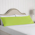 Artex 100% Cotton Body Pillowcase 48 x 145 cm - Solid Pastel Colour Design - SuperSaverAU - view 1