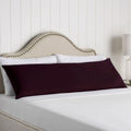Artex Cotton Body Pillowcase - Eggplant, 48 x 145cm